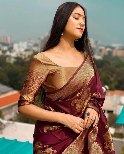 Organic Banarasi Sarees