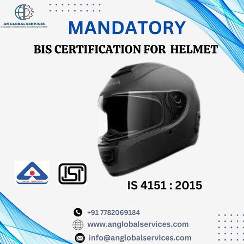 Mandatory BIS/ISI mark certification on  Helmet