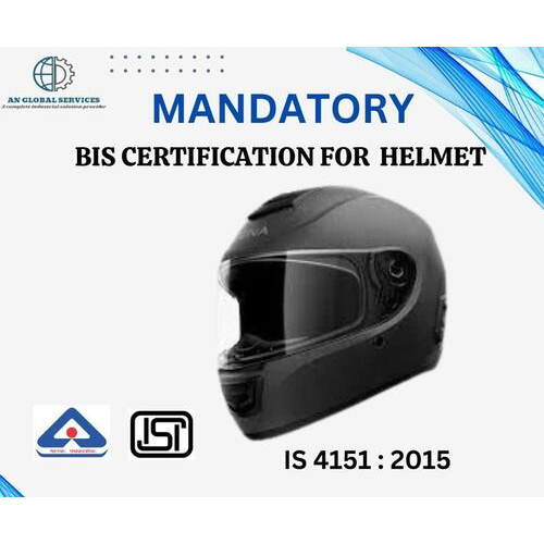 Mandatory BIS/ISI mark certification on  Helmet