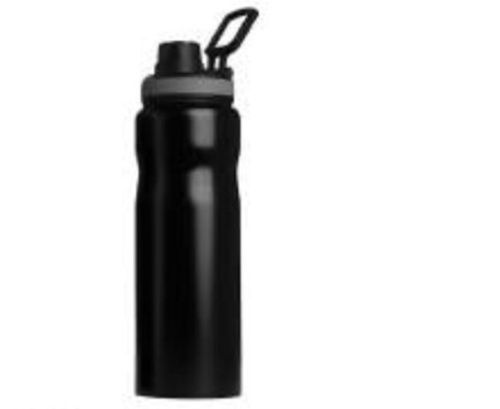 SS BLACK CURVY SPORTY CAP WATER BOTTLES