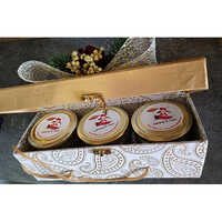 Organic Gift Hamper Of Healthy Namkeen Trio