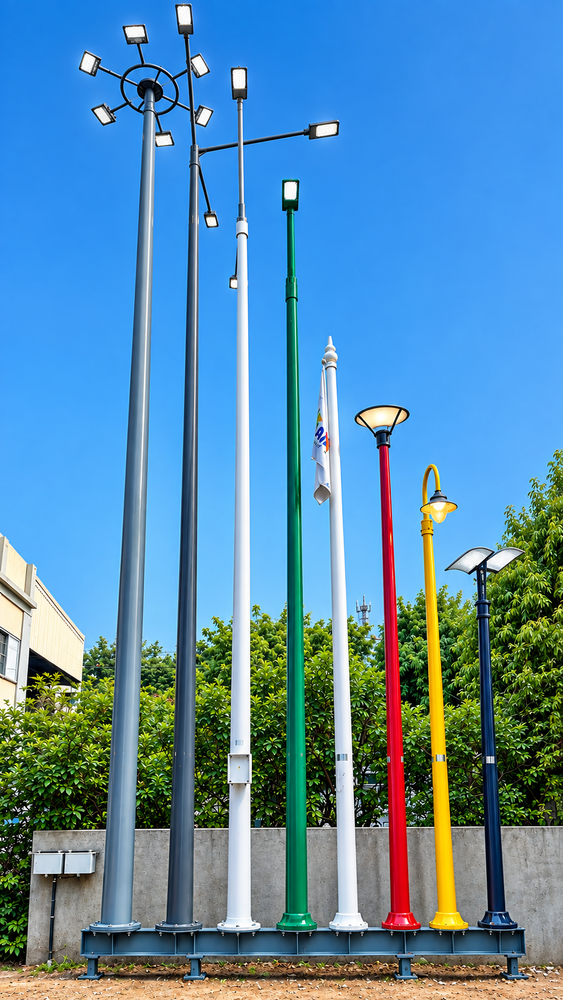 Frp Pole - Diameter: 12 Inch Inch (In)