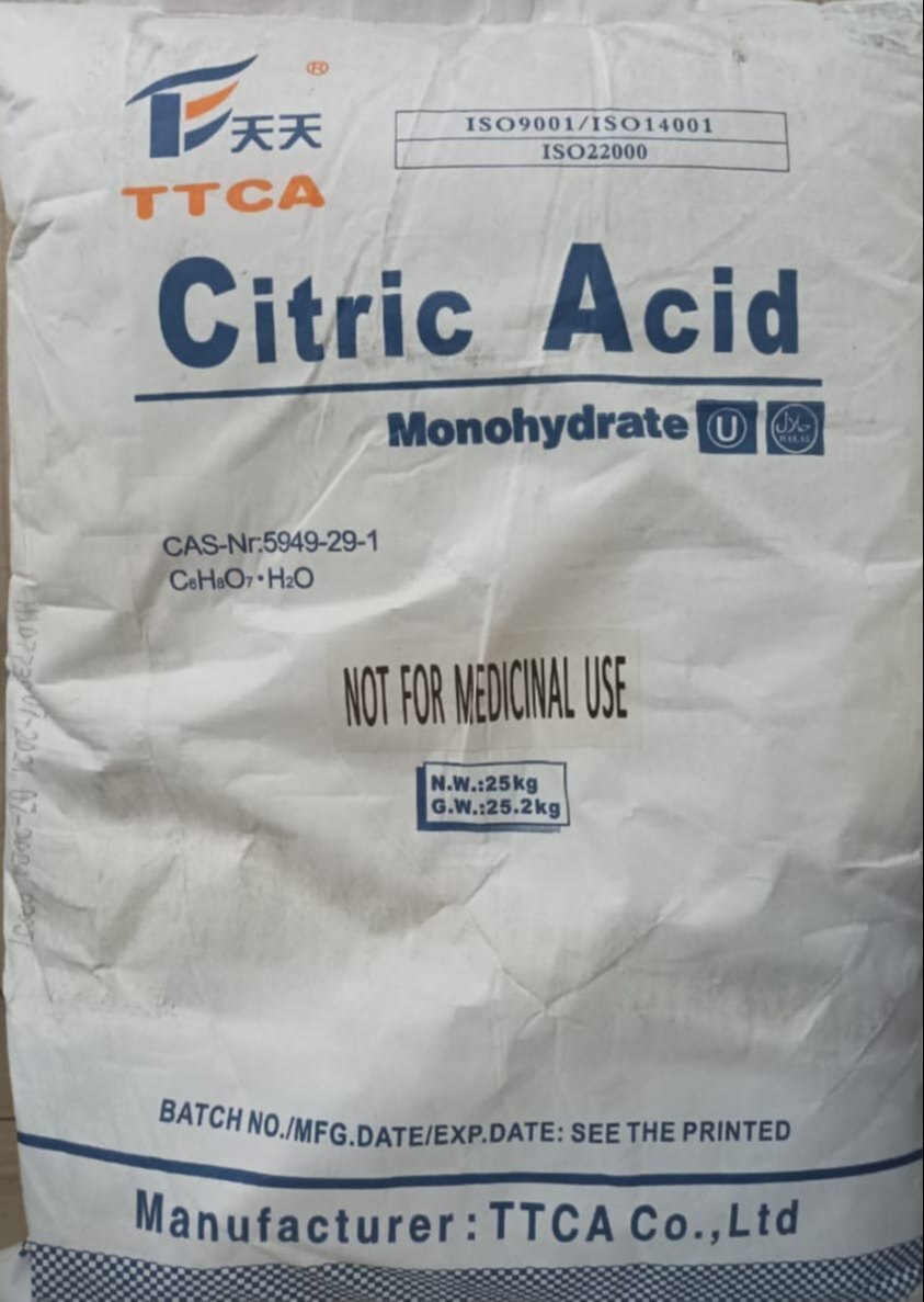 CITRIC  ACID MONO - ENSIGN / TTCA