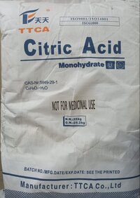 CITRIC  ACID MONO - ENSIGN / TTCA