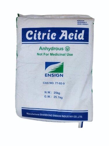 Citric Acid Anhydrous - Ensign / Ttca