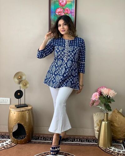 Cotton Febric top