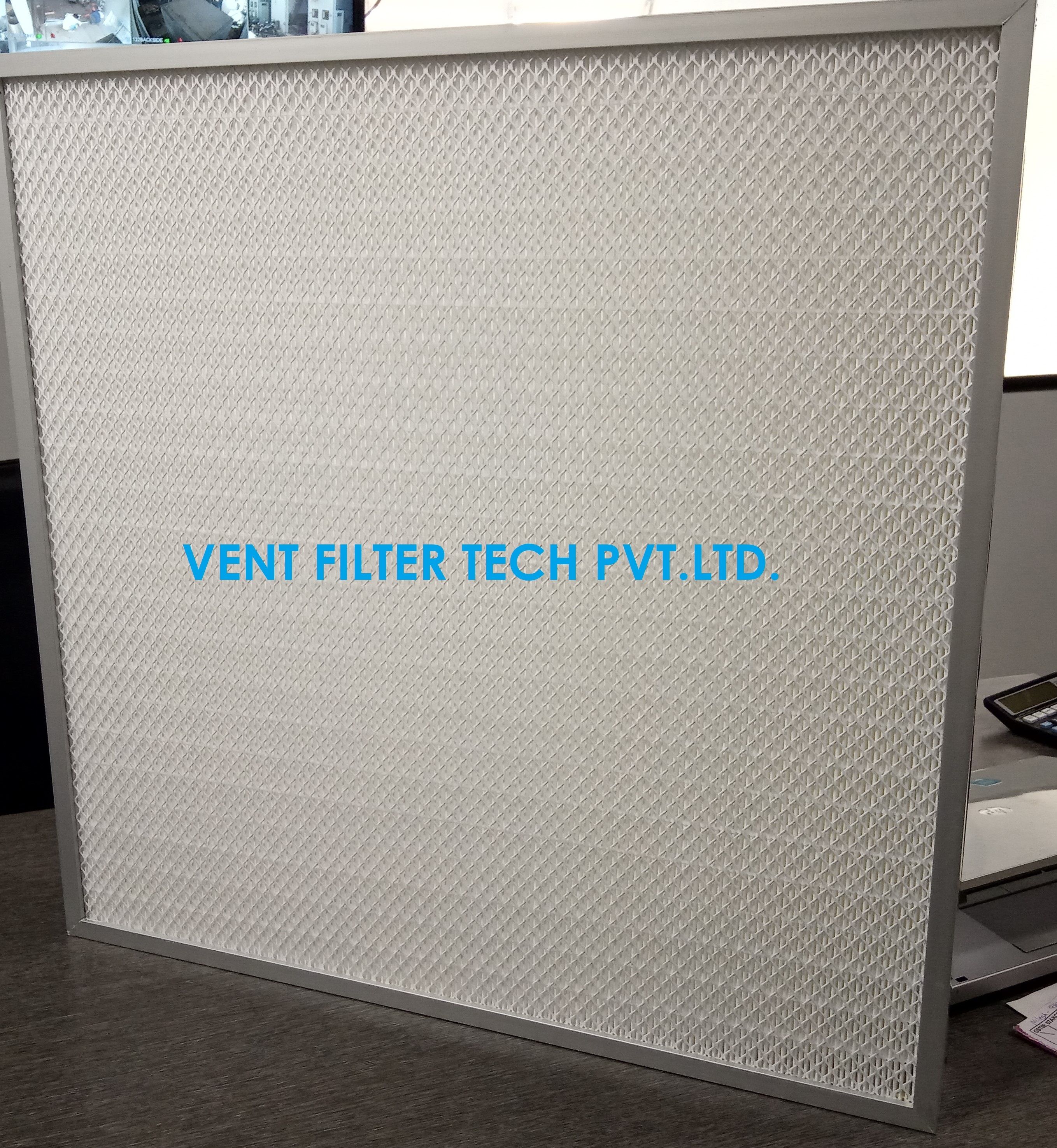 High Temperature HEPA Filter