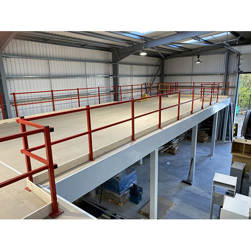 Any Colour Double Decker Mezzanine Floor