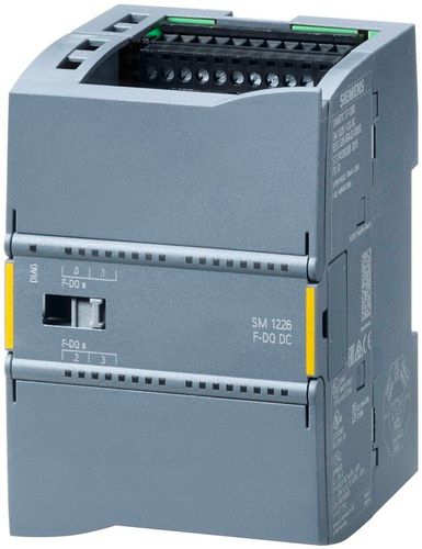 SIEMENS Digital Output SM 1226 FDQ 4x 24VDC MODEL NAME/NUMBER : 6ES72266DA320XB0