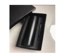 Corporate Bottle Gift Set - Stainless Steel | Eco-friendly, Vacuum Insulated, Leak-proof, Custom Engravable, Sleek Modern Design, Rust-resistant