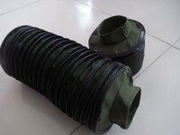 Bellow Cover with Neck Color