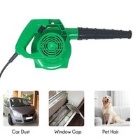 650V BLOWER PORTABLE RIFEL RANGE HEAVY DUTY AIR BLOWER ELECTRIC AIR BLOWER FOR HOME/OFFICE/CAR/PC/COMPUTER DUST/GARAGE/PATIO/GARDEN LEAF/TRASH CLEANING (3158)