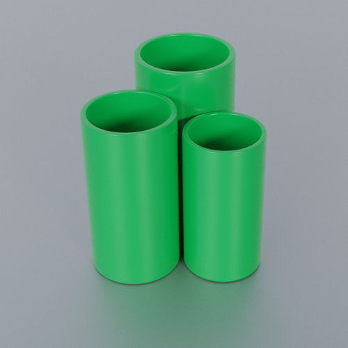 Plastic Cc-2611 Cylindrical Crucibles At Best Price In Mehsana | Masc ...