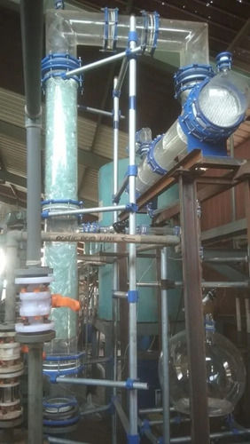 Shell And Tube Glass Heat Exchanger