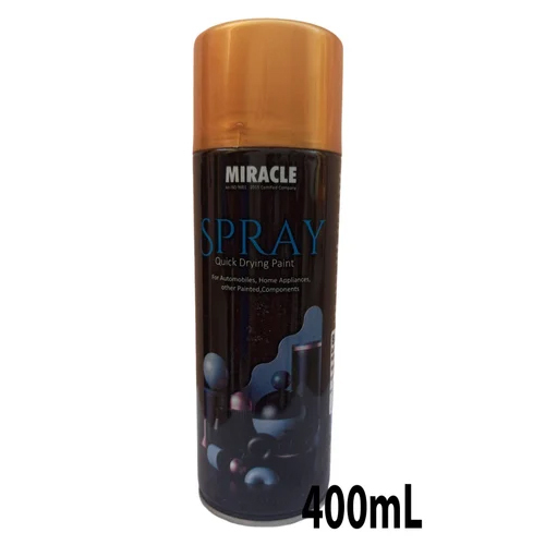 400mL Bright Gold Spray Paint