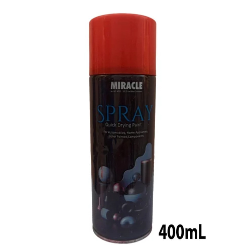 400ml Red Spray Paint