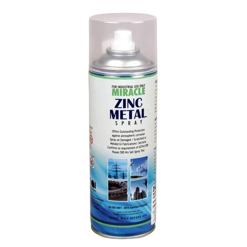 500 ml Zinc Galvanized Spray Paint