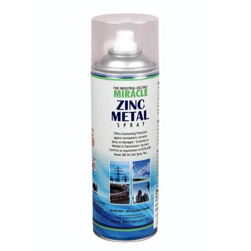 Cold Galvanizing Spray Paint