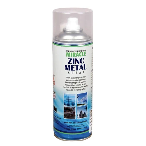 500 ml Cold Zinc Galvanizing Spray