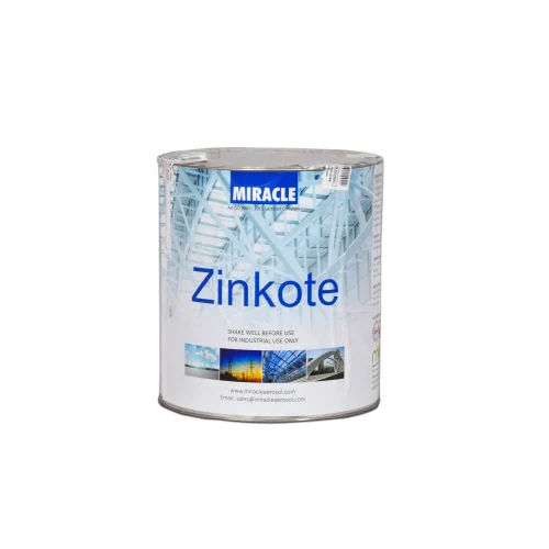 Zinkote 20 Galvanising Zinc Spray Paint Epoxy Primer Grade: Chemical Grade