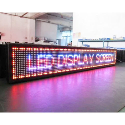 Wall Mounted Led Display Screen Application: Outdoor