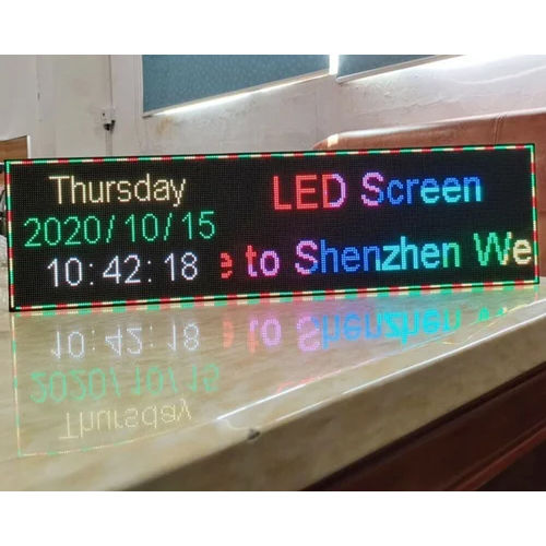 Smd Led Screen Application: Outdoor