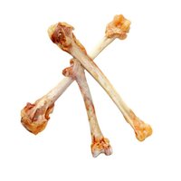 Snacky Dog Treat Chew Bone CHICKEN WRAPPED