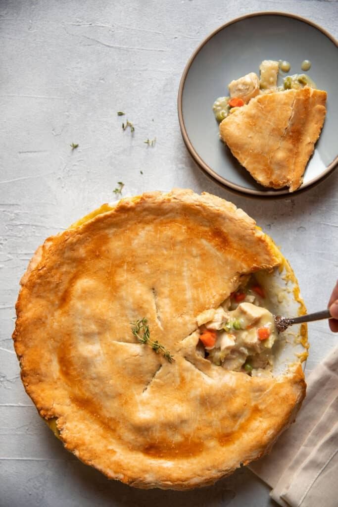 CHICKEN POT PIE for sale in fresh chicken pot