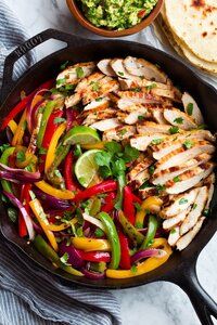 High quality chicken CHICKEN FAJITAS