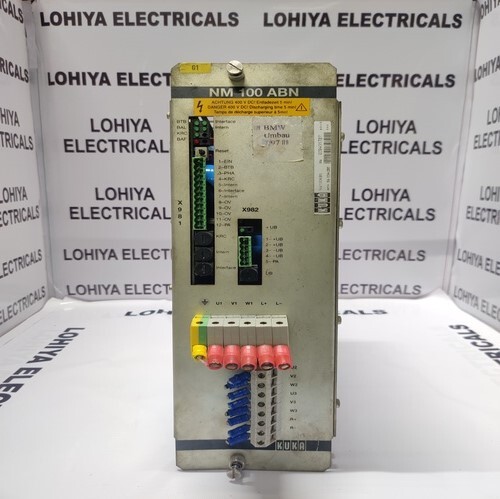 KUKA NM100ABN SERVO DRIVE INTERFACE MODULE