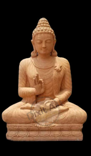 Marble Gautam Buddha Statue