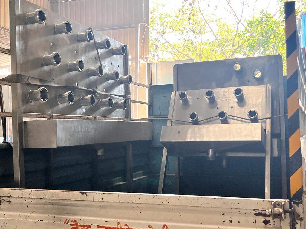Round Glass Bead Blasting Services