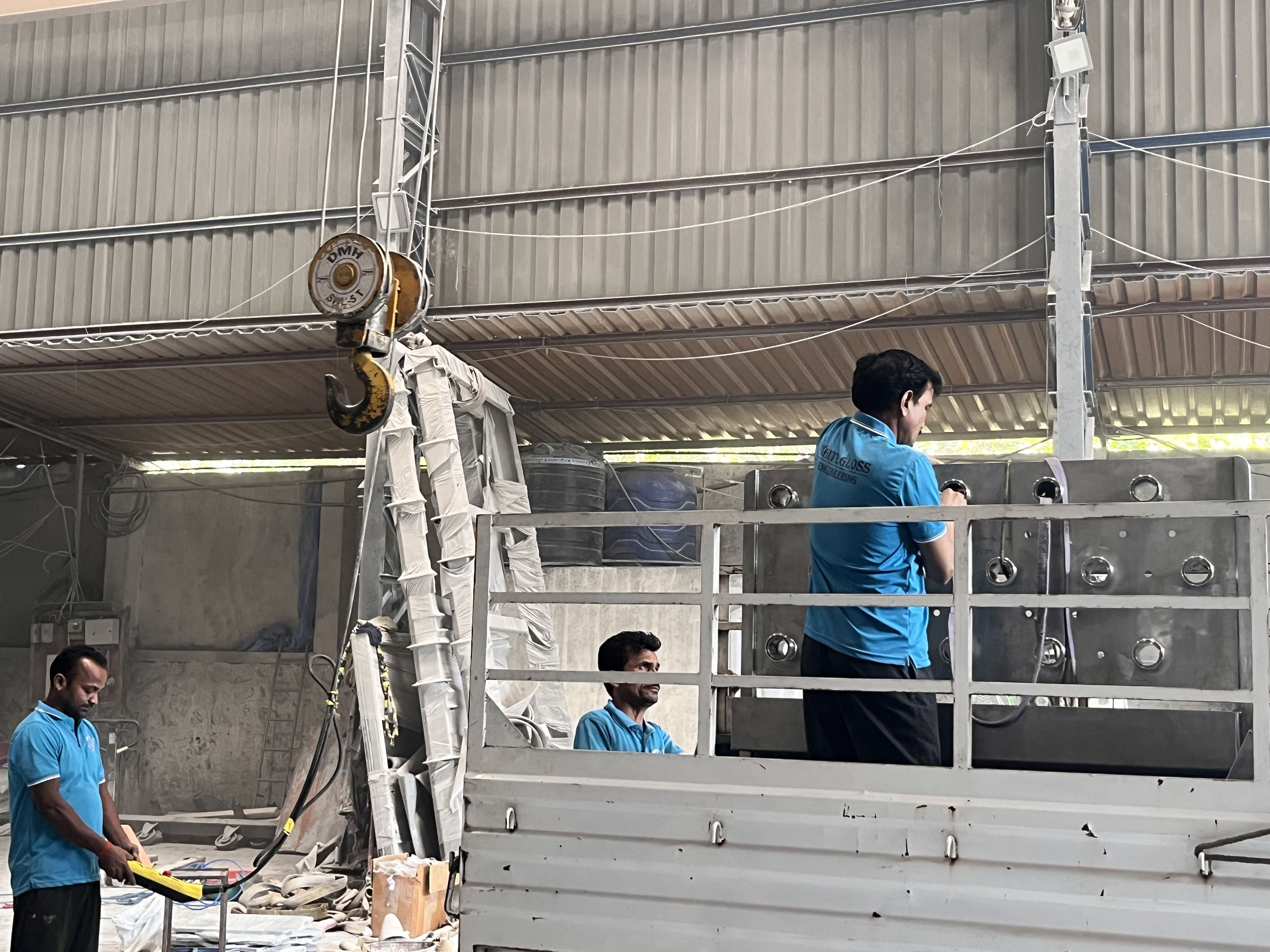 Round Glass Bead Blasting Services