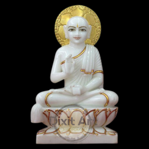 Marble Lord Buddha Sculpture