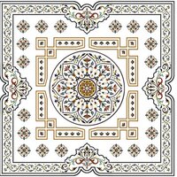Marble Inlay Flooring Galicha