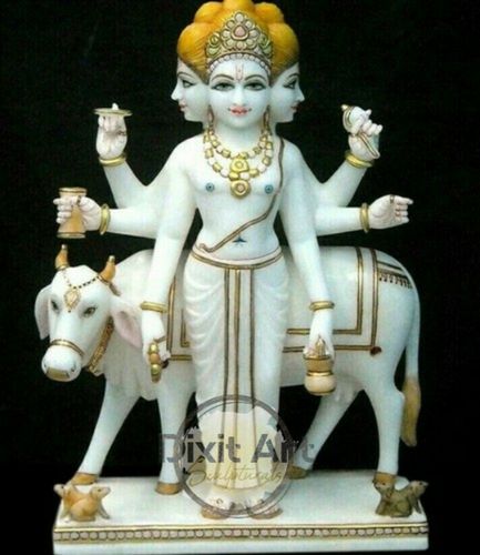 Marble Dattatreya Moorti