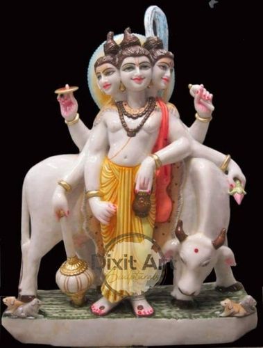 Marble Dattatreya Murti