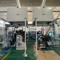 base-color printing machine of glue tubes making equipment