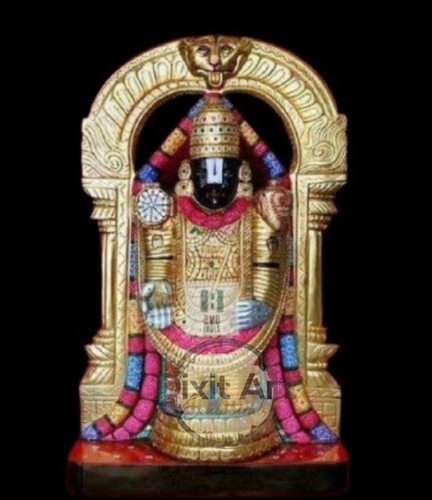 Marble Tirupati Balaji Statue