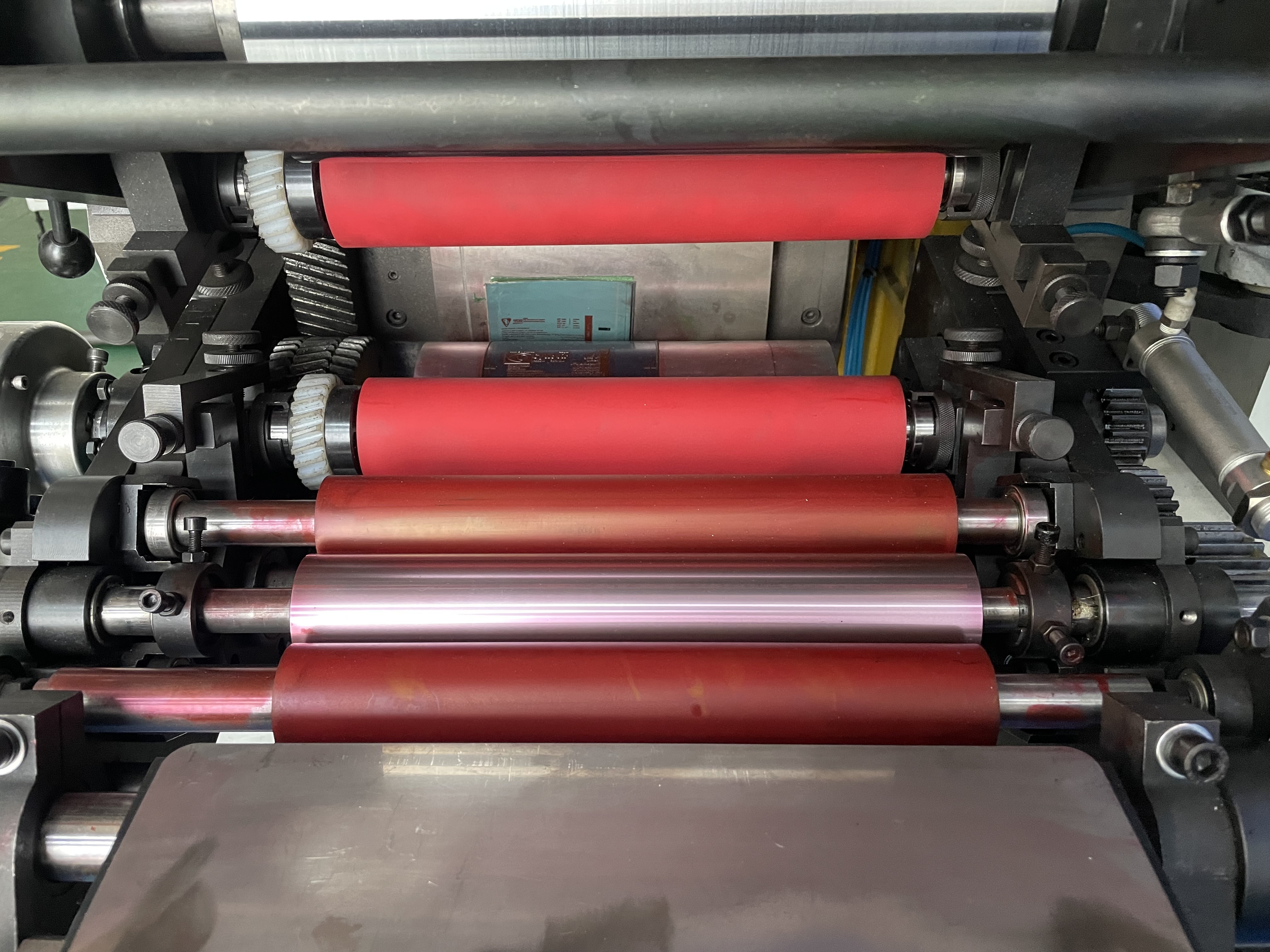 printing press machine for making shoe polish aluminum tubes