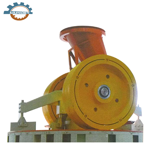 Wet Process Pan Mill Primary Crusher