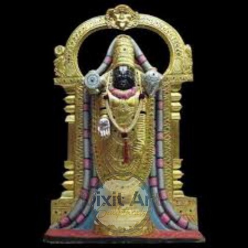 Marble Tirupati Balaji Moorti