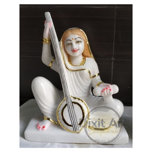 Marble Meera Bai Statue