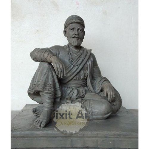 Shivaji Marble Statue