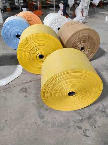 COLOR PP WOVEN FABRIC ROLLS