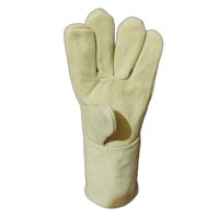 Kevlar Safety Gloves - Color: Yellow