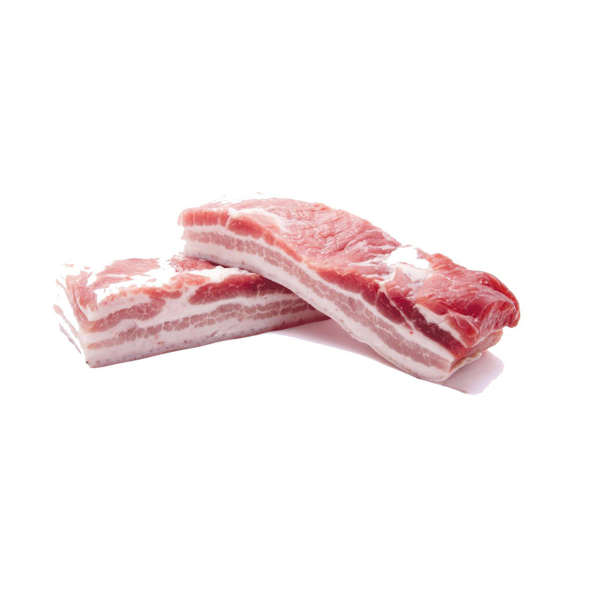 Frozen Processing Fresh Pork Belly skinless Meat Cheap frozen meat