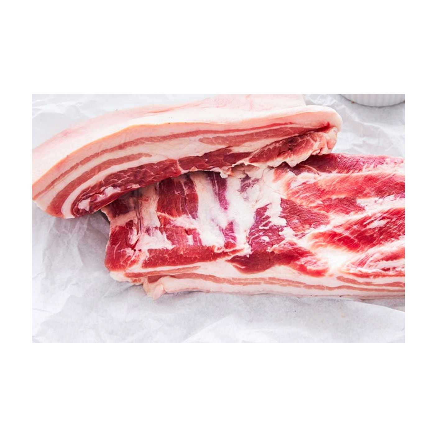 Frozen Processing Fresh Pork Belly skinless Meat Cheap frozen meat