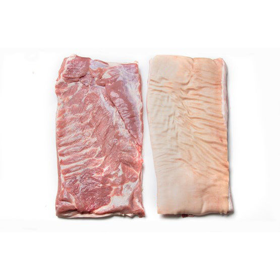 Frozen Processing Fresh Pork Belly skinless Meat Cheap frozen meat