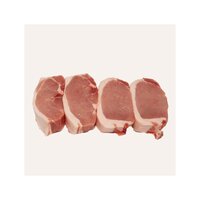 100% Preserved Frozen Pork Chops Fresh Nature Frozen Pork Chops Meat Color Clean